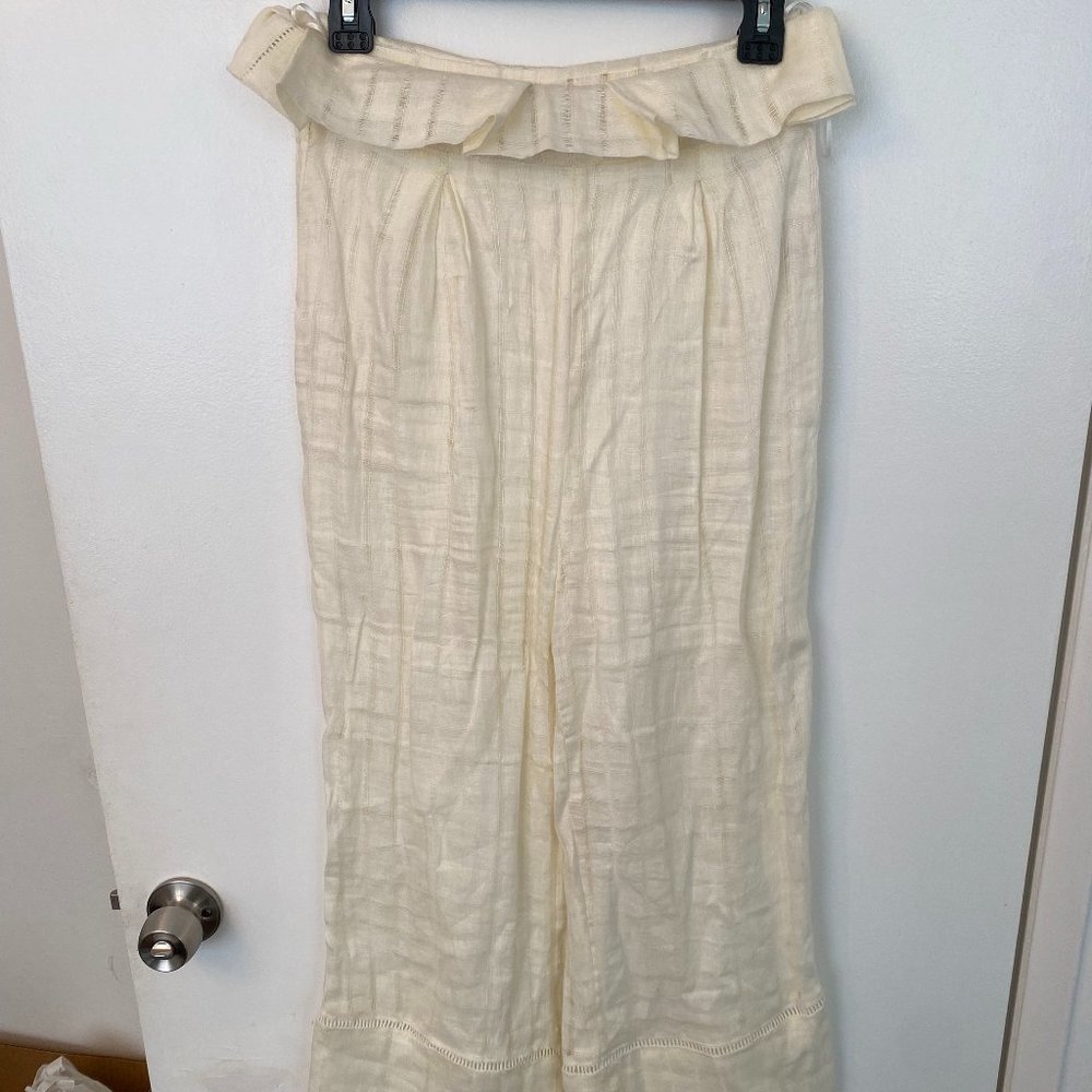Cult Gaia linen high waisted pants! Size 4